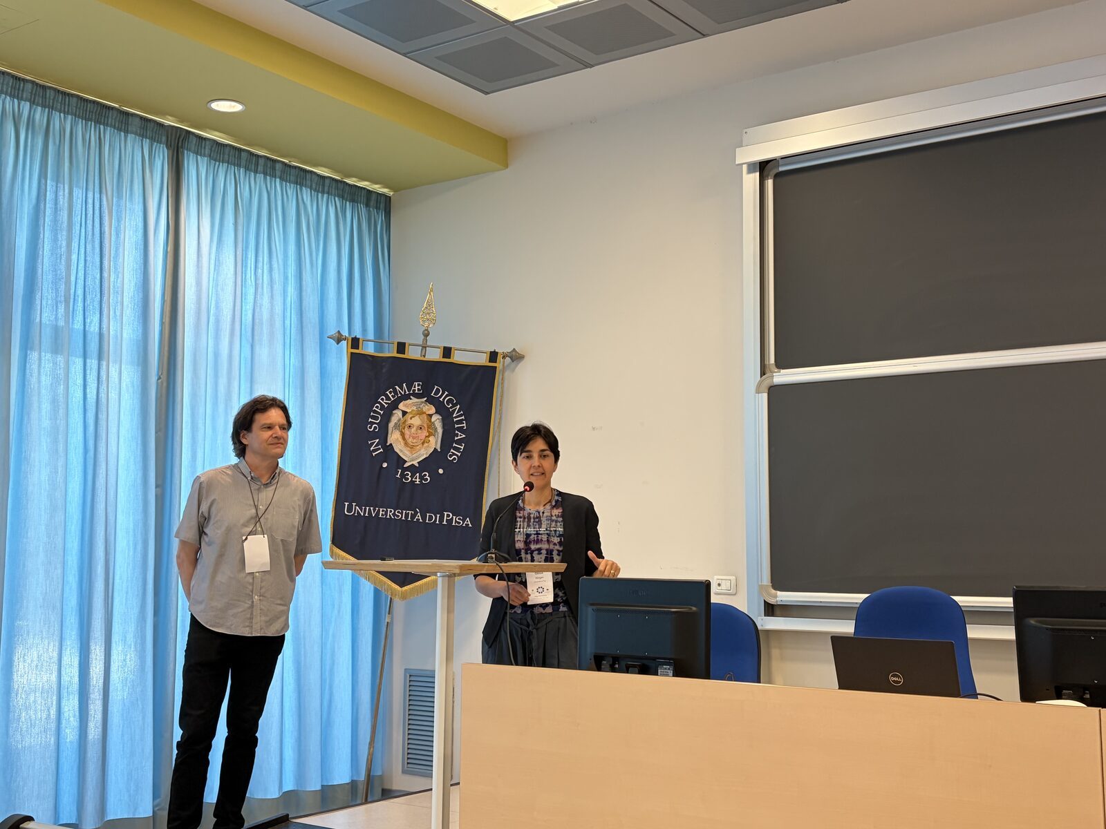 Attila Tasnádi and Cecilia Vergari